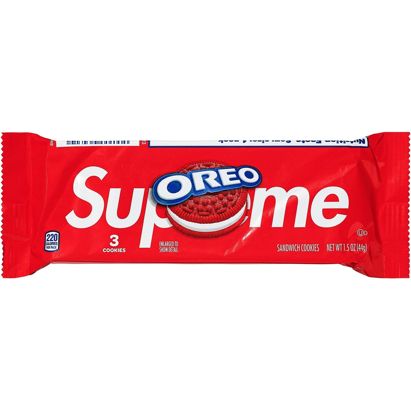 Supreme®/OREO Cookies (Pack of 3) view 2